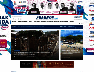 solopos.net screenshot