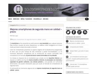 solosmartphones.com screenshot