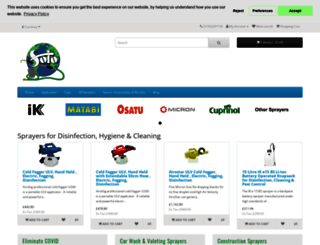 solosprayers.co.uk screenshot