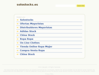 solostocks.es screenshot