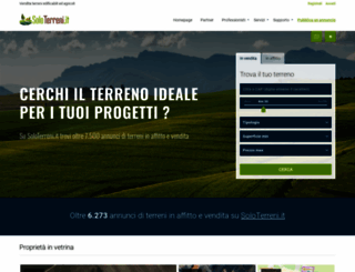 soloterreni.it screenshot