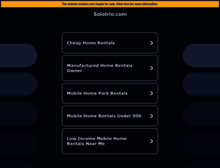 solotrio.com screenshot