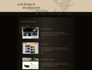solovyovadesign.com screenshot