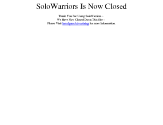 solowarriors.info screenshot