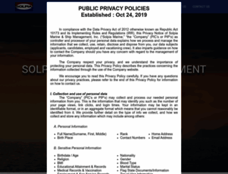 solpiamarine.com screenshot