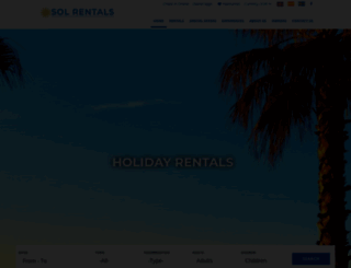 solrentals.co.uk screenshot