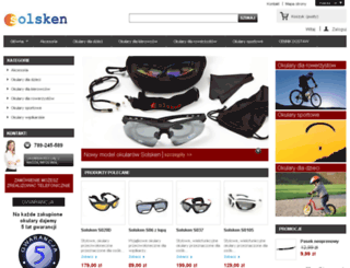 solskenglasses.com screenshot