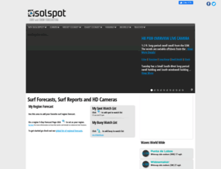 solspot.com screenshot