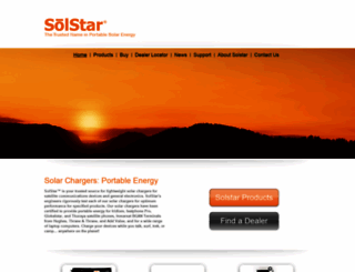 solstarenergy.com screenshot