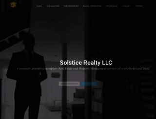 solsticerealty.net screenshot