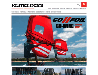 solsticesports.com screenshot