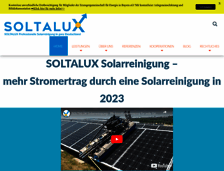 soltalux.de screenshot