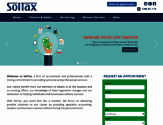 soltax.com.au screenshot