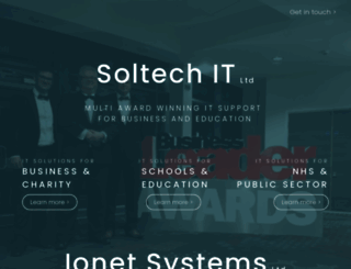 soltechit.co.uk screenshot