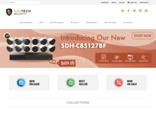 soltechsecurity.com screenshot