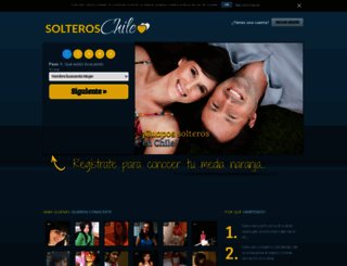 solteroschile.net screenshot