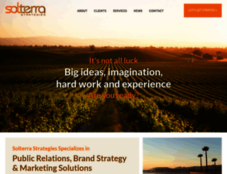 solterrastrategies.com screenshot