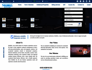solubilis.in screenshot
