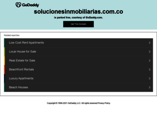 solucionesinmobiliarias.com.co screenshot