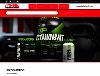 solucionfit.com screenshot