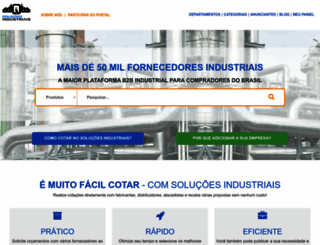 solucoesindustriais.com.br screenshot
