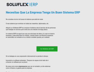 soluflex.com.pe screenshot