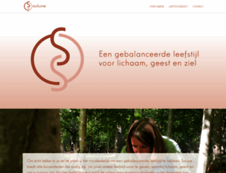 solune.nl screenshot