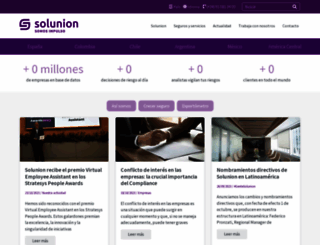 solunion.com screenshot