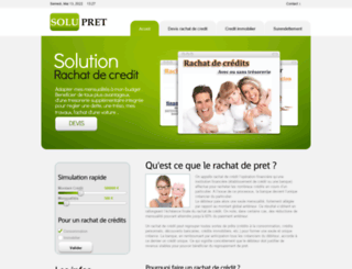 solupret.com screenshot
