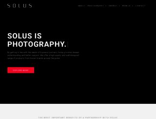 solus.com.hr screenshot