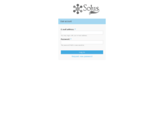 solus.tallyfox.com screenshot