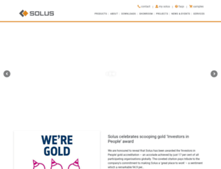 solusceramics.com screenshot