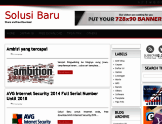 solusibaru.com screenshot