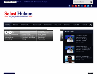 solusihukum.com screenshot