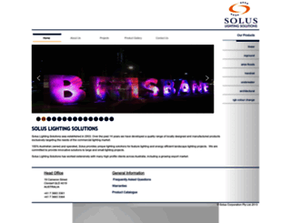 solusled.com screenshot