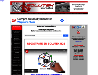 solutekpartes.com.co screenshot