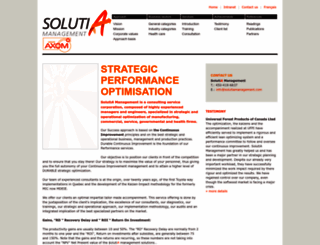 solutiamanagement.com screenshot