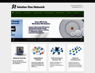 solution-one.net screenshot