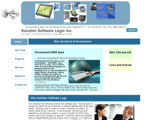 solution-software-logic.com screenshot