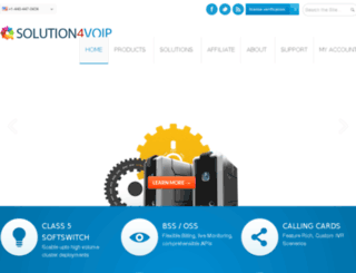 solution4voip.com screenshot