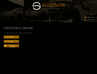 solutionautolease.com screenshot