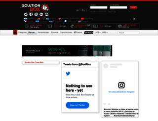 solutionbox.cr screenshot
