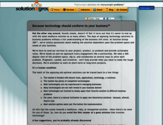 solutiongroup360.com screenshot