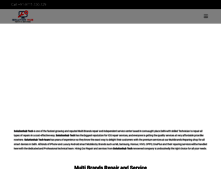 solutionhubtech.com screenshot