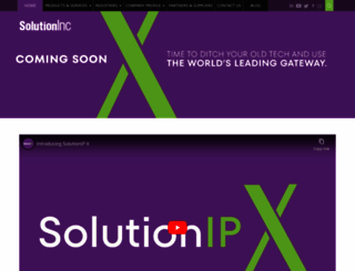 solutioninc.com screenshot
