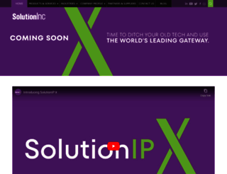 solutionip.com screenshot