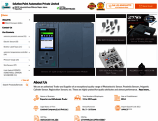 solutionpointautomation.com screenshot