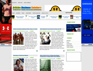 solutions-business.blogspot.com screenshot