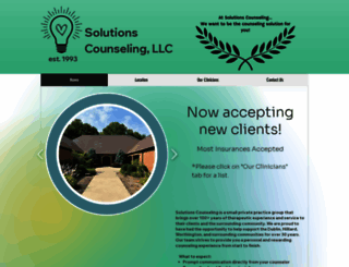 solutions-counseling-llc.com screenshot