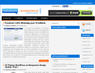 solutions-ecommerce.com screenshot